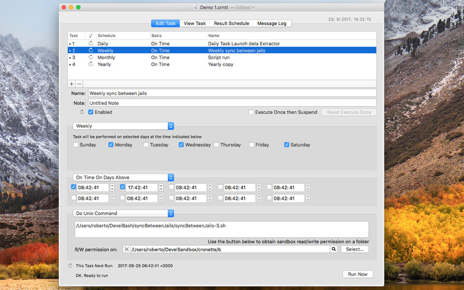 Cronette 1.9.1 for Mac|Mac版下载 | 定时启动任务或应用