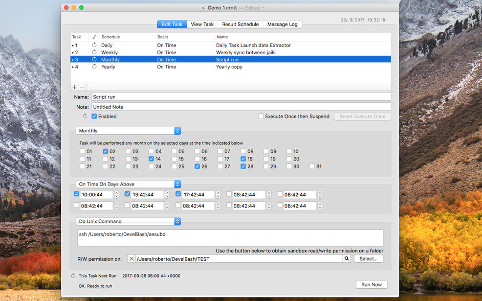 Cronette 1.9.1 for Mac|Mac版下载 | 定时启动任务或应用