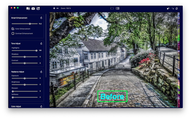 Image Enhance Pro 5.2 for Mac|Mac版下载 | 照片HDR编辑