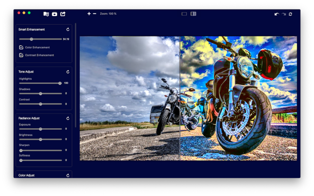 Image Enhance Pro 5.2 for Mac|Mac版下载 | 照片HDR编辑
