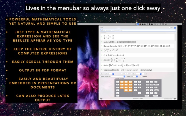 ExpressionsinBa鈥猺 2.3 for Mac|Mac版下载 | 数学计算工具