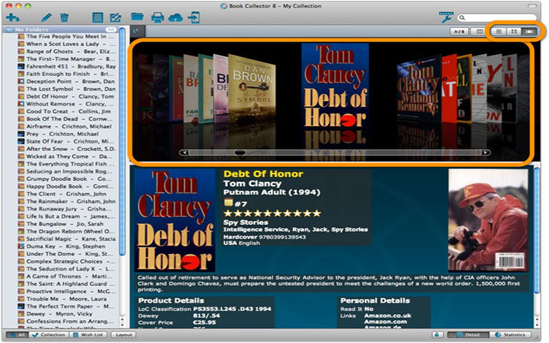 Book Collector Pro 20.3.1 for Mac|Mac版下载 | 图书收藏管理软件