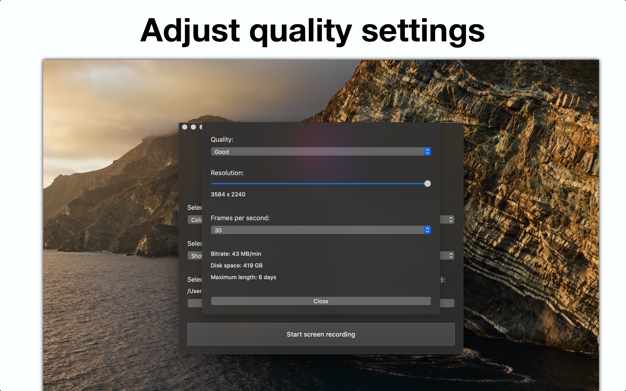 Screencast 1.9.3 for Mac|Mac版下载 | 屏幕录制软件