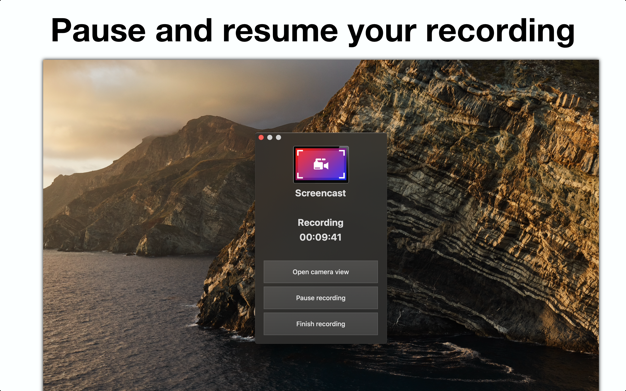 Screencast 1.9.3 for Mac|Mac版下载 | 屏幕录制软件