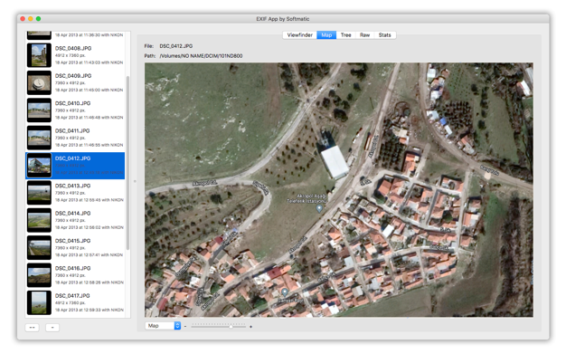 EXIF Ap鈥猵 1.3 for Mac|Mac版下载 | 相片Exif信息查看器