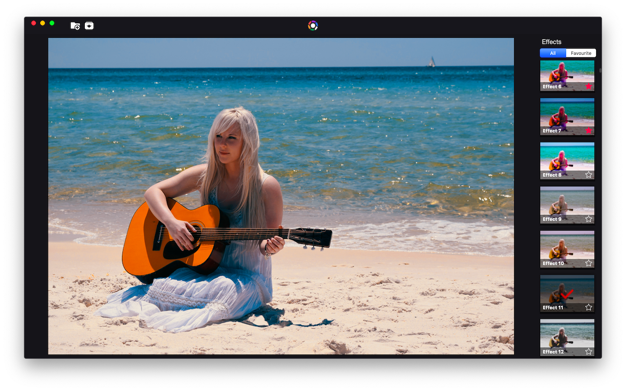 Photo Effects Pro 6.2 for Mac|Mac版下载 | 照片彩色滤镜