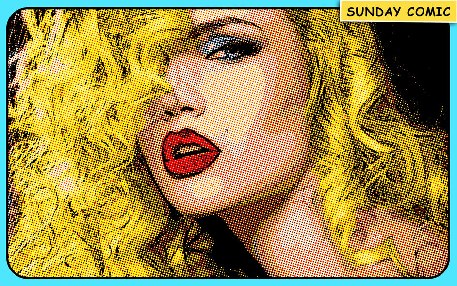 Pop Dot Comics 2.14 for Mac|Mac版下载 | 将照片变成漫画