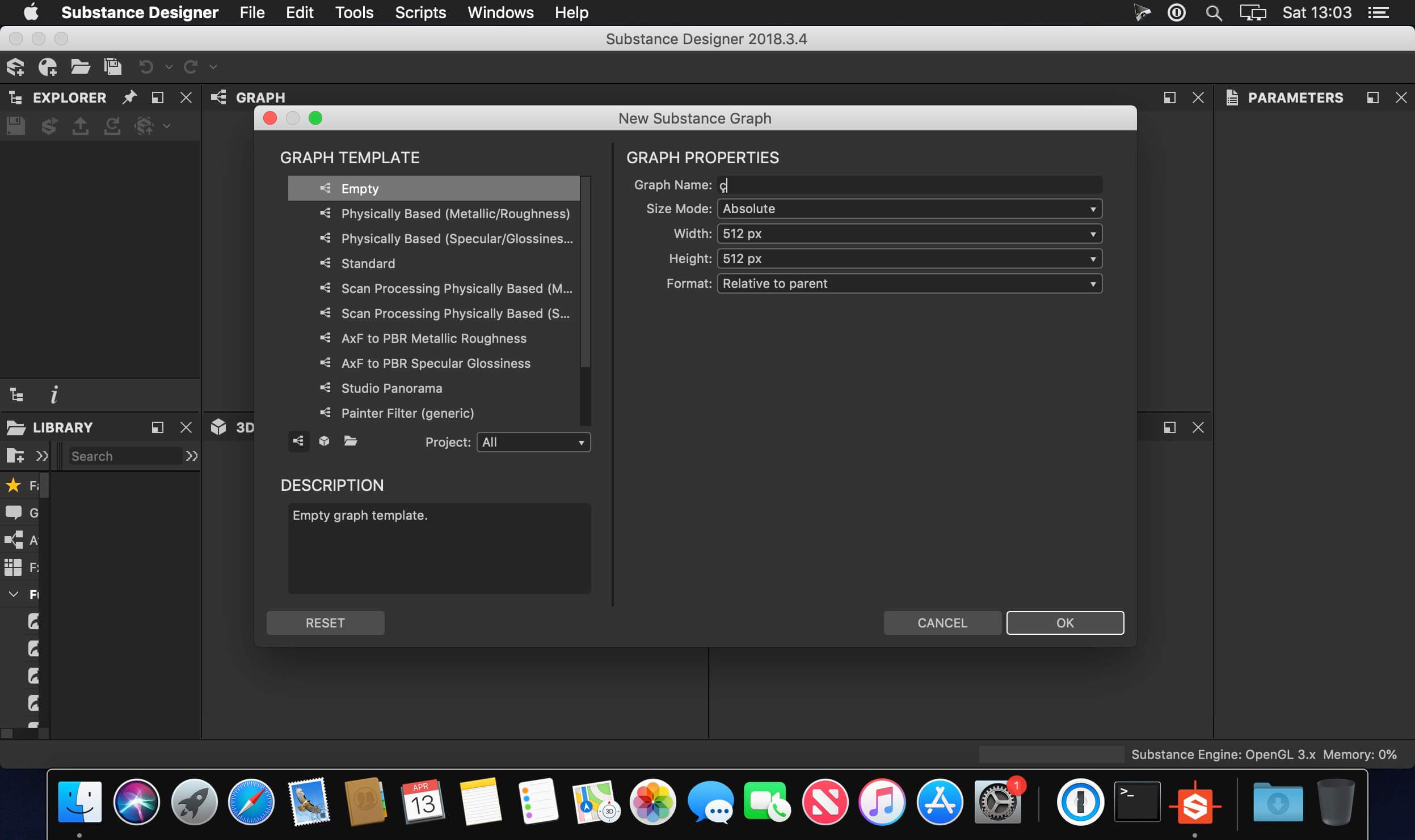 Substance Designer 2021.1.2 for Mac|Mac版下载 | 三维建模渲染软件
