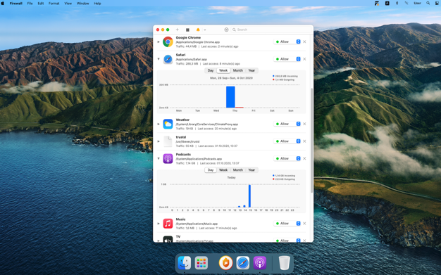 Firewall - Network Monito鈥猺 2.0 for Mac|Mac版下载 | 应用防火墙