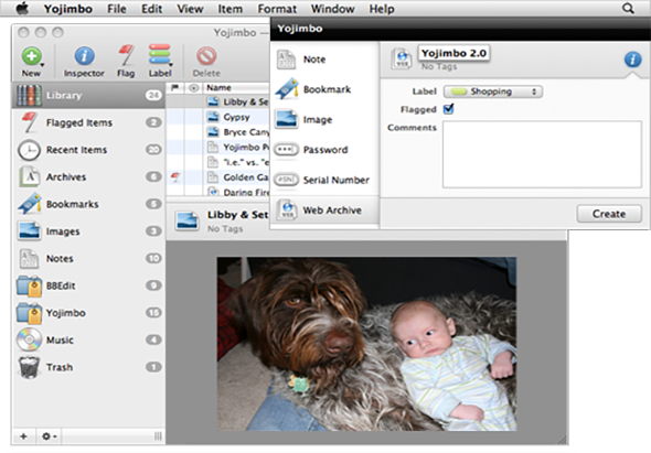 Yojimbo 4.6.2 for Mac|Mac版下载 |