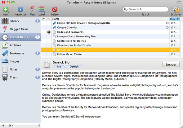 Yojimbo 4.6.2 for Mac|Mac版下载 |
