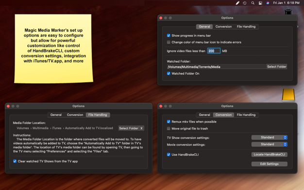 Magic Media Marker 3.3 for Mac|Mac版下载 | 视频元数据编辑工具