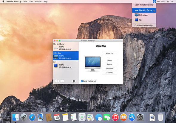 Remote Wake Up 1.4.1 for Mac|Mac版下载 | 远程唤醒