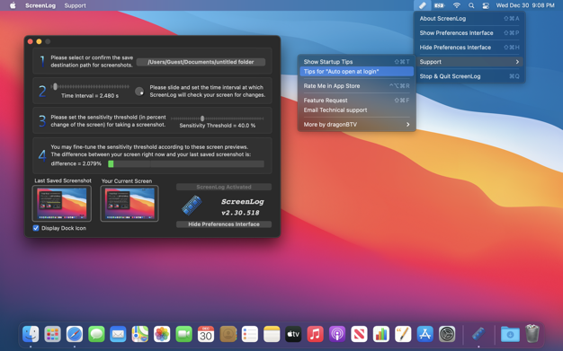 ScreenLo鈥猤 2.30 for Mac|Mac版下载 | 屏幕截图工具