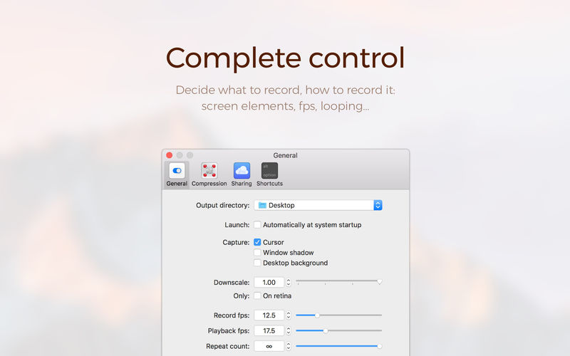 Gifox 2 Pro 2.2.5 for Mac|Mac版下载 | 将桌面屏幕录制成GIF动画