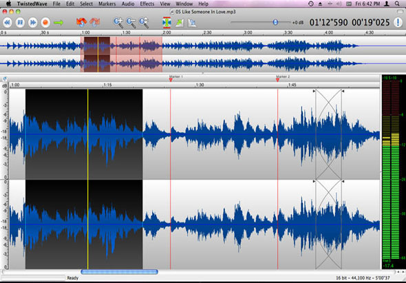 TwistedWave 25.1 for Mac|Mac版下载 | 音频编辑器
