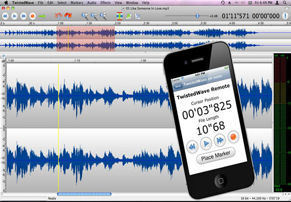 TwistedWave 25.1 for Mac|Mac版下载 | 音频编辑器