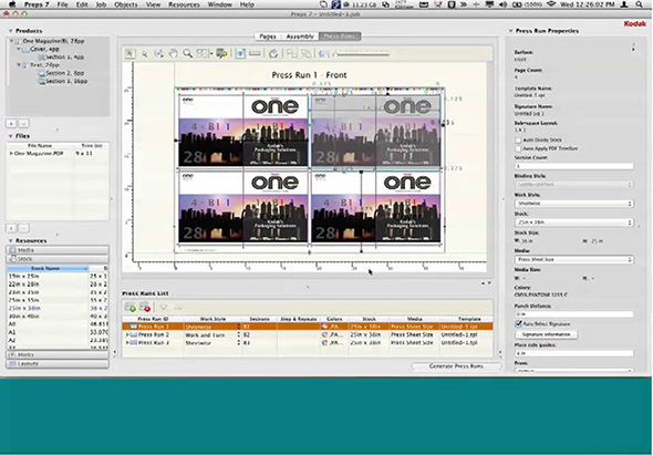 Kodak Preps 9.0.0 for Mac|Mac版下载 | 专业拼版印刷工具