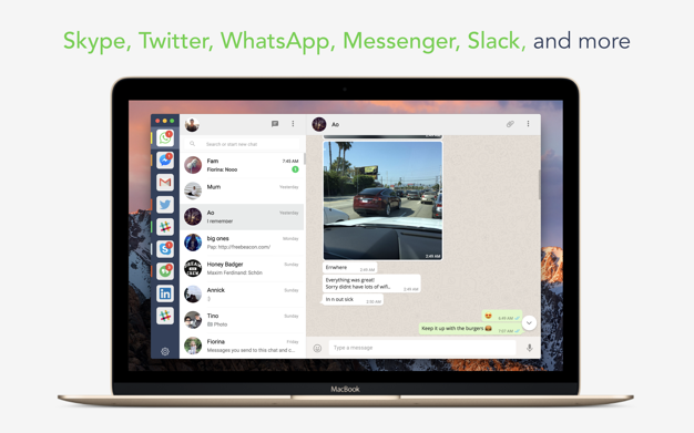 IM+ All-in-One Messenge鈥猺鈥 1.16.0 for Mac|Mac版下载 | 集成式社交应用客户端