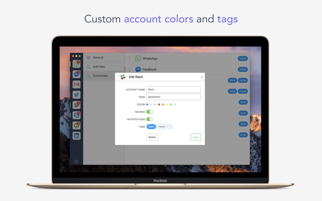 IM+ All-in-One Messenge鈥猺鈥 1.16.0 for Mac|Mac版下载 | 集成式社交应用客户端