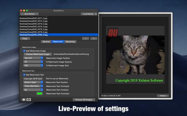 SizeMyPics 1.7.0 for Mac|Mac版下载 | 图像格式批量转换工具