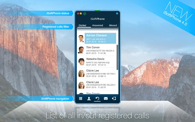 iSoftPhone 4.2.5 for Mac|Mac版下载 | VOIP网络电话
