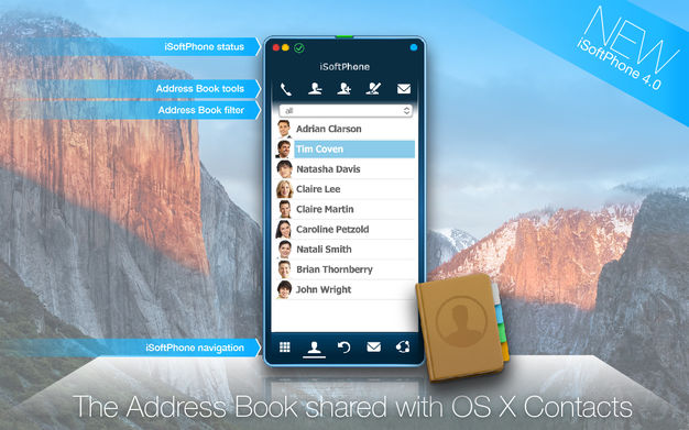 iSoftPhone 4.2.5 for Mac|Mac版下载 | VOIP网络电话