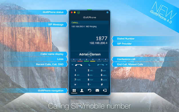 iSoftPhone 4.2.5 for Mac|Mac版下载 | VOIP网络电话