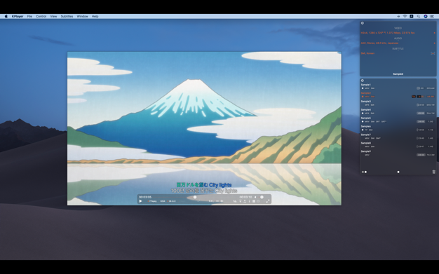 KPlayer 2.1.0 for Mac|Mac版下载 | 视频播放软件