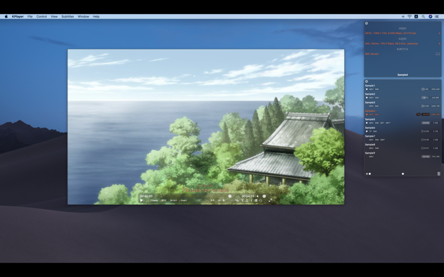 KPlayer 2.1.0 for Mac|Mac版下载 | 视频播放软件