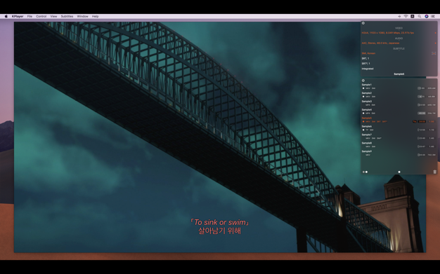 KPlayer 2.1.0 for Mac|Mac版下载 | 视频播放软件