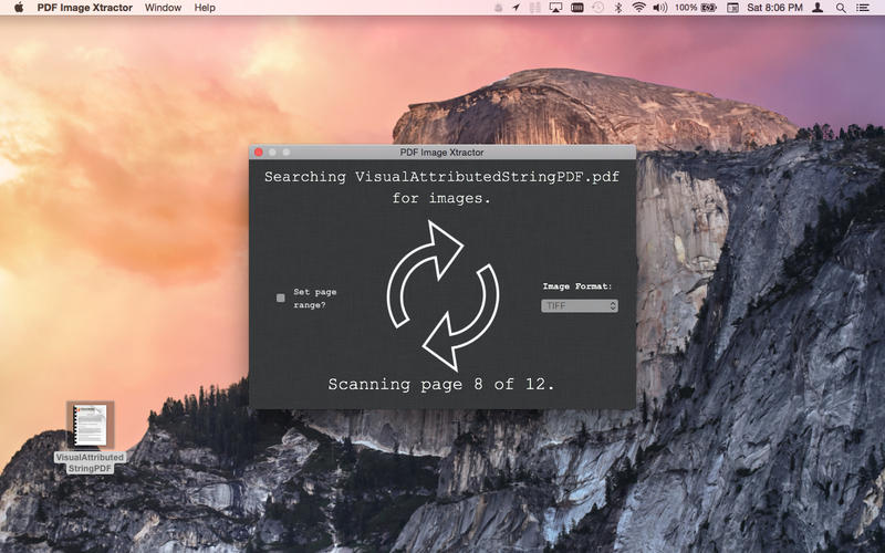 PDF Image Xtractor 1.3.7 for Mac|Mac版下载 | 从PDF中提取图像