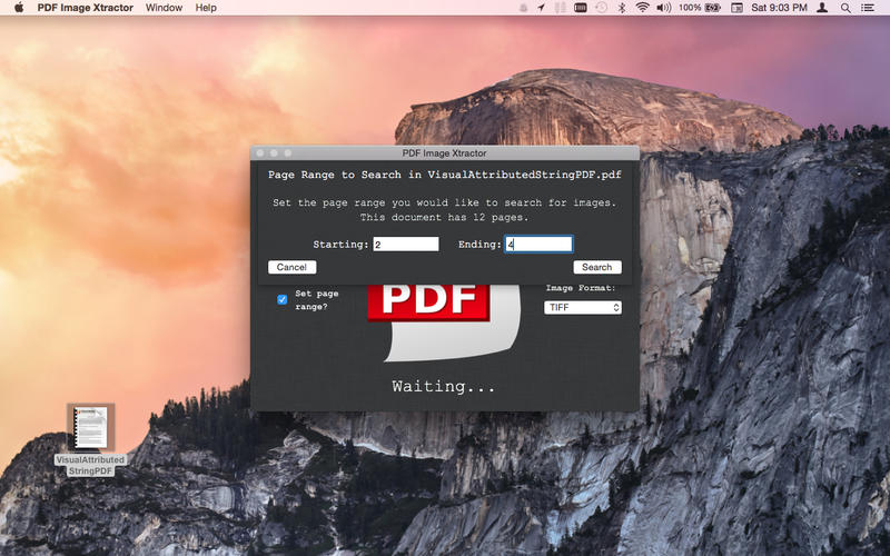 PDF Image Xtractor 1.3.7 for Mac|Mac版下载 | 从PDF中提取图像