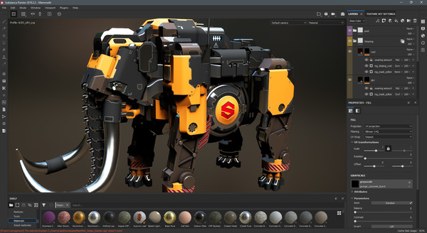 Substance Painter 2021.1.0 for Mac|Mac版下载 | 三维图形设计软件