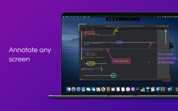 Presentify 4.1.5 for Mac|Mac版下载 | 屏幕注释软件