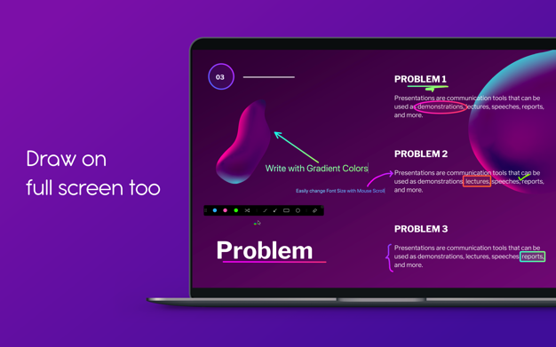 Presentify 4.1.5 for Mac|Mac版下载 | 屏幕注释软件