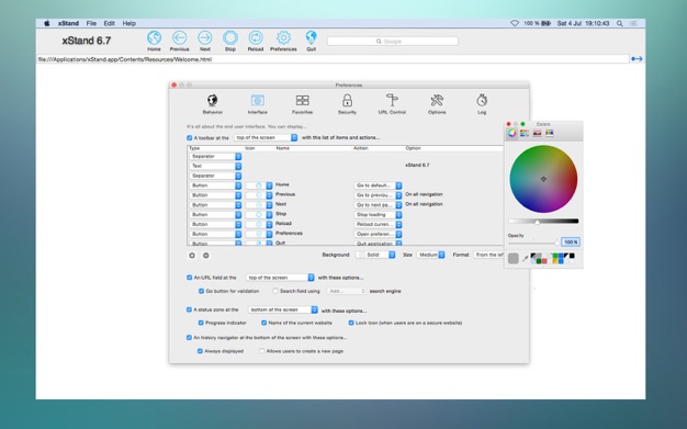 xStand 6.8.2 for Mac|Mac版下载 | 