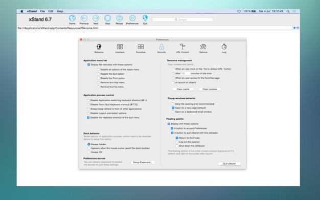 xStand 6.8.2 for Mac|Mac版下载 | 