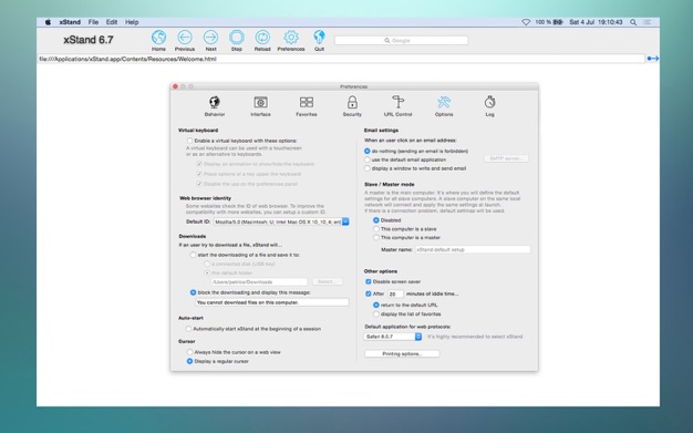 xStand 6.8.2 for Mac|Mac版下载 | 