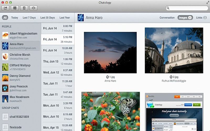 Chatology 1.2.5 for Mac|Mac版下载 | 聊天信息收集记录工具