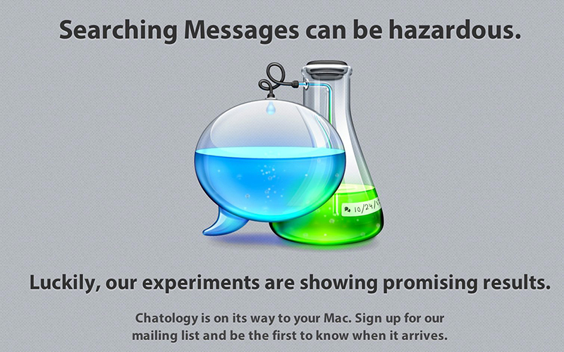 Chatology 1.2.5 for Mac|Mac版下载 | 聊天信息收集记录工具