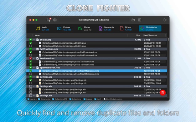 Clone Fighter 1.2 for Mac|Mac版下载 | 重复文件清理工具