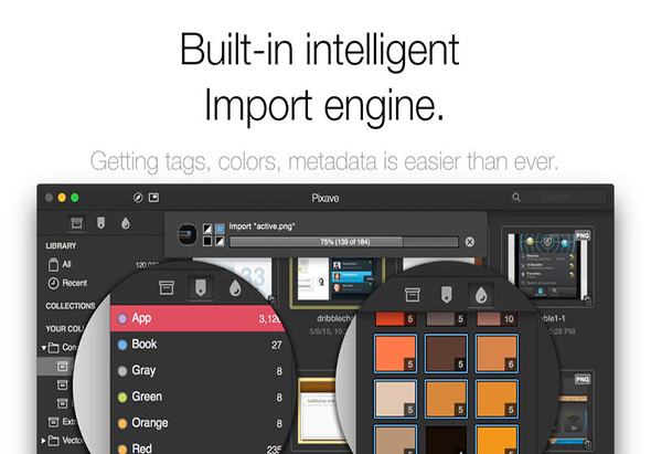 Pixave 2.3.13 for Mac|Mac版下载 | 文件图片收集管理工具