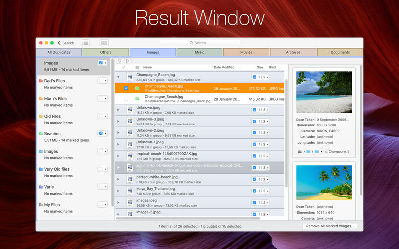 DupeZap 4 4.1.4 for Mac|Mac版下载 | 重复文件查找及删除
