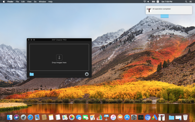 EXIF Cleaner Pro 3.0.0 for Mac|Mac版下载 | 批量删除照片Exif信息