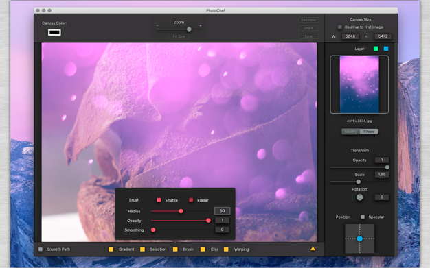 PhotoChef 1.3 for Mac|Mac版下载 | 照片创意制作软件