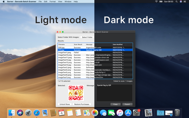 Barner - Barcode Batch Scanner 1.4.7 for Mac|Mac版下载 | 批量扫描条形码