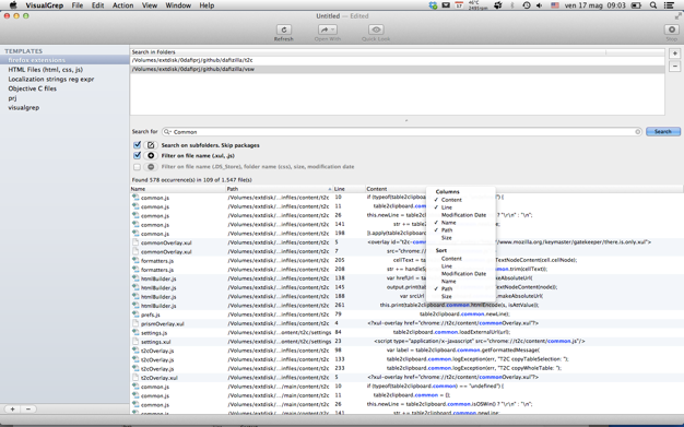VisualGrep 1.2.8 for Mac|Mac版下载 | 文件搜索工具