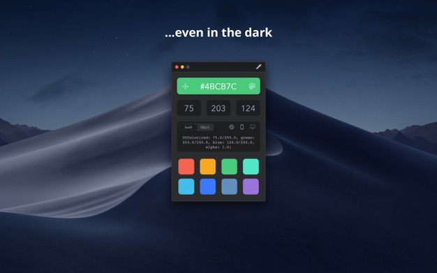 Drop - Color Picker 1.6.4 for Mac|Mac版下载 | 拾色器