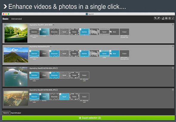 liquivid Video Improve 2.8.3 for Mac|Mac版下载 | 视频编辑软件
